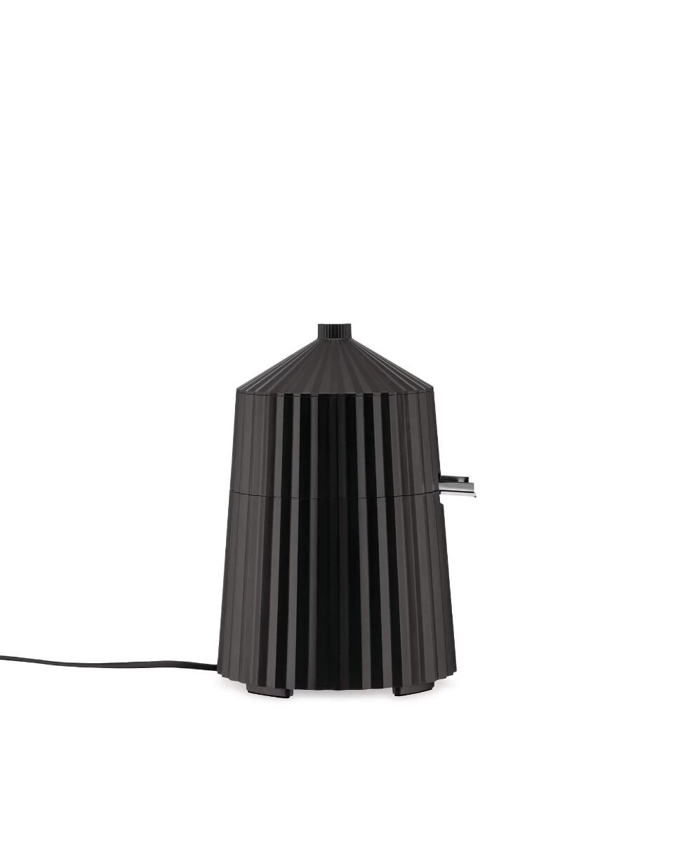 Alessi Plissé Elektrische Citruspers Kunststof Zwart 2 Alessi Plissé Elektrische Citruspers Kunststof Zwart - Afbeelding 2