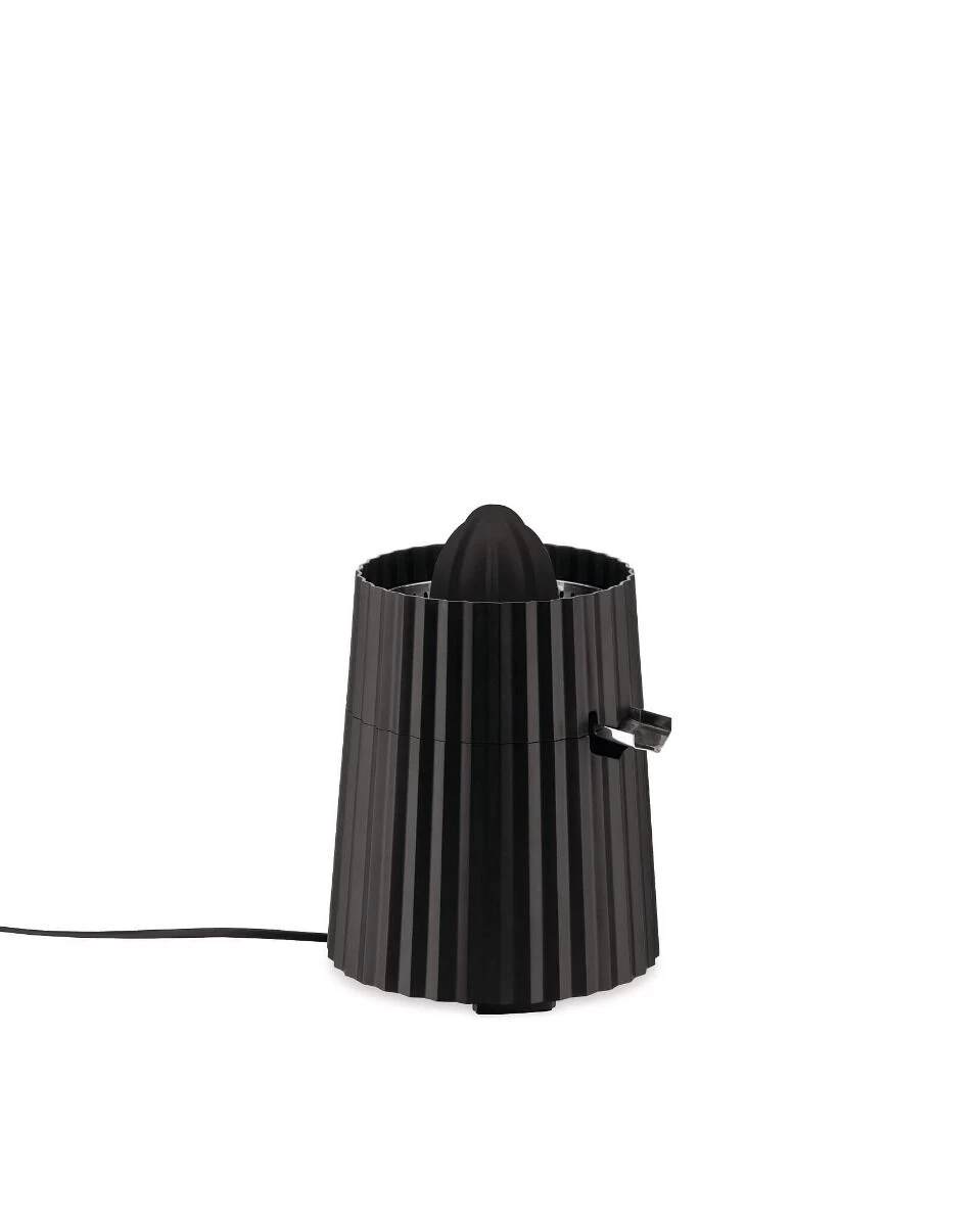 Alessi Plissé Elektrische Citruspers Kunststof Zwart 1 Alessi Plissé Elektrische Citruspers Kunststof Zwart