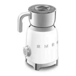 Smeg 50's Style Elektrische Melkopschuimer 600 Ml Wit -Keuken Koopjes mff01wheu 3