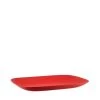 Alessi Moiré Dienblad 45 X 34 Cm Rvs Rood