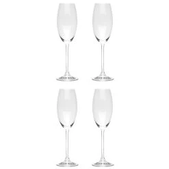 Nachtmann Vivendi Champagneglas 272 Ml Loodkristal 4 Stuks