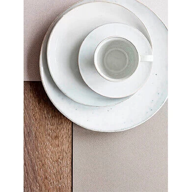 Broste Copenhagen Nordic Sand Kom ø 15 Cm Aardewerk Wit 2 Broste Copenhagen Nordic Sand Kom ø 15 Cm Aardewerk Wit - Afbeelding 2