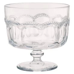 Oldenhof Pearl Ridge Trifle Bowl ø 20 Cm 2,6 Liter Glas