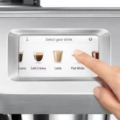 Sage The Oracle Touch Espressomachine Black Truffel -Keuken Koopjes oracle touch 2 1