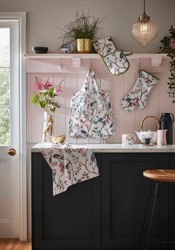 Ulster Weavers Oriental Birds Theemuts Katoen Crème -Keuken Koopjes oriental birds main klein 3