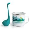 Ototo Cup Of Nessie Theeinfuser En Beker Kunststof/emaille Blauw