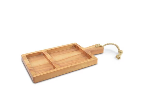 Bowls And Dishes Puur Hout Serveerplank 2-vaks 35 X 18 Cm Beukenhout 1 Bowls And Dishes Puur Hout Serveerplank 2-vaks 35 X 18 Cm Beukenhout