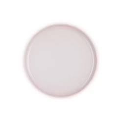 Le Creuset Coupe Collection Dinerbord ø 27 Cm Aardewerk Shell Pink -Keuken Koopjes pinkotnb3 1