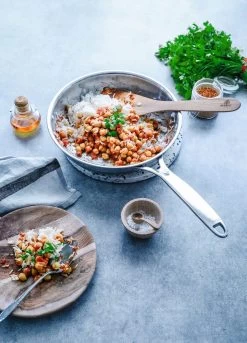 Cristel Castel'Pro Multiply Hoge Koekenpan ø 16 Cm Rvs -Keuken Koopjes poele griottes