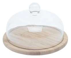 Point-Virgule Kaasstolp ø 30 Cm FSC Bamboe