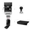 Profitec Pro 300 Espressomachine Mat Zwart Met Bonenmolen, Tampermat En Tamper