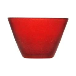 Memento Synth Bowl Kunststof Red