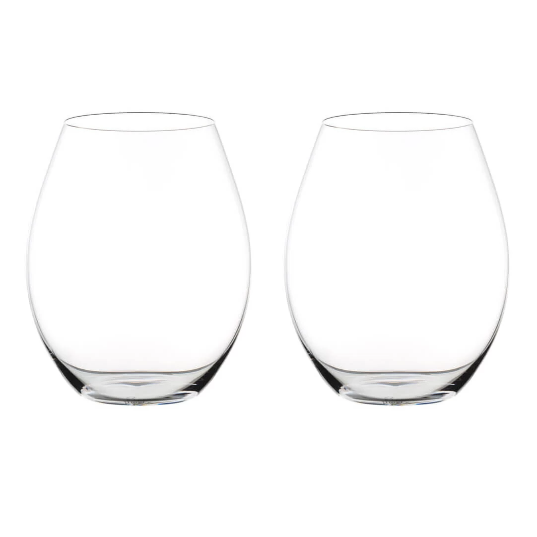 Riedel Big 'O' Syrah Tumbler Wijnglazen 570 Ml Glas 2 Stuks 1 Riedel Big 'O' Syrah Tumbler Wijnglazen 570 Ml Glas 2 Stuks