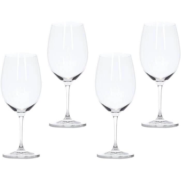 Riedel Vinum Cabernet Sauvignon/Merlot Wijnglas 610 Ml Kristalglas 4 Stuks 2 Riedel Vinum Cabernet Sauvignon/Merlot Wijnglas 610 Ml Kristalglas 4 Stuks - Afbeelding 2