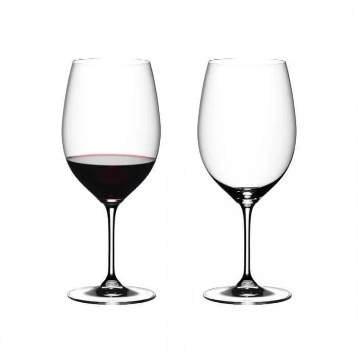 Riedel Vinum Cabernet Sauvignon/Merlot Wijnglas 610 Ml Kristalglas 4 Stuks 1 Riedel Vinum Cabernet Sauvignon/Merlot Wijnglas 610 Ml Kristalglas 4 Stuks