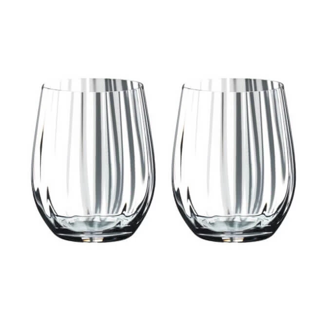 Riedel Optical 'O' Whiskyglas 344 Ml Kristalglas 2 Stuks 1 Riedel Optical 'O' Whiskyglas 344 Ml Kristalglas 2 Stuks
