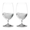 Riedel Vinum Gourmet Glass Waterglas 370 Ml Kristalglas 2 Stuks