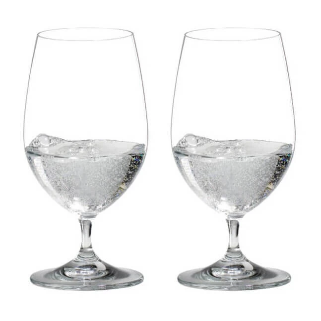 Riedel Vinum Gourmet Glass Waterglas 370 Ml Kristalglas 2 Stuks 1 Riedel Vinum Gourmet Glass Waterglas 370 Ml Kristalglas 2 Stuks
