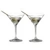 Riedel Vinum Martini Glas 130 Ml Kristalglas 2 Stuks