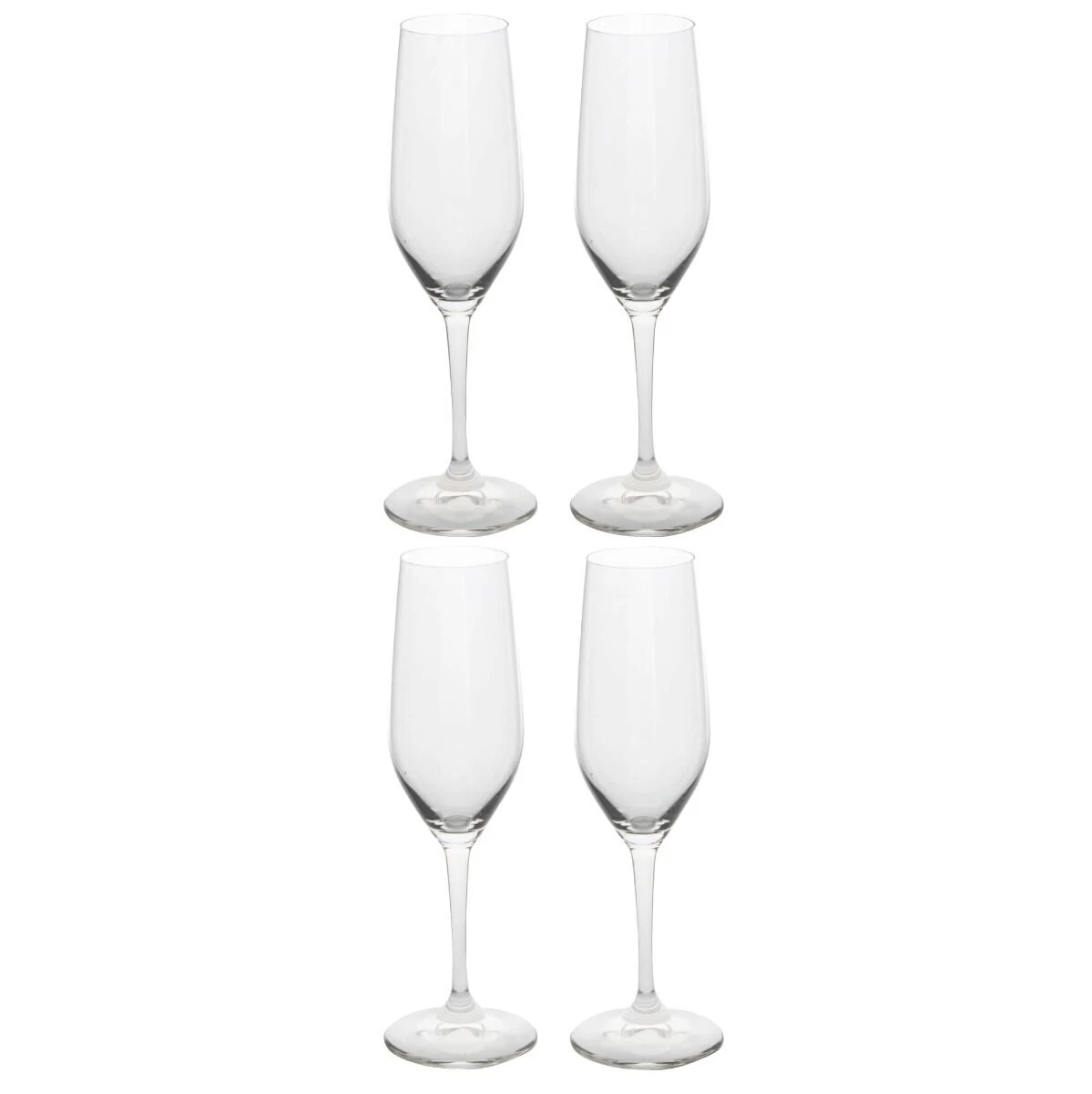 Riedel Vivant Champagneglas 224 Ml Kristalglas 4 Stuks 1 Riedel Vivant Champagneglas 224 Ml Kristalglas 4 Stuks