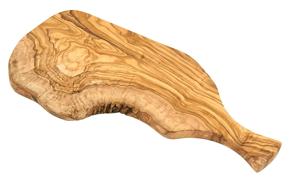 Oldenhof Pure Olive Wood Serveerplank Met Handvat Ca. 30 Cm Olijfhout 1 Oldenhof Pure Olive Wood Serveerplank Met Handvat Ca. 30 Cm Olijfhout