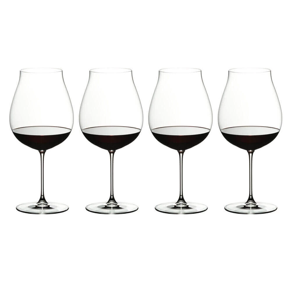 Riedel Vinum New World Pinot Noir Wijnglas 800 Ml Kristalglas 4 Stuks 1 Riedel Vinum New World Pinot Noir Wijnglas 800 Ml Kristalglas 4 Stuks