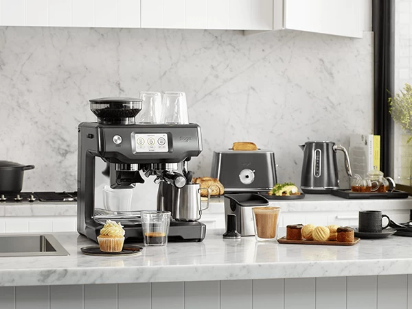 Sage The Barista Touch Espressomachine Black Stainless Steel 2 Sage The Barista Touch Espressomachine Black Stainless Steel - Afbeelding 2