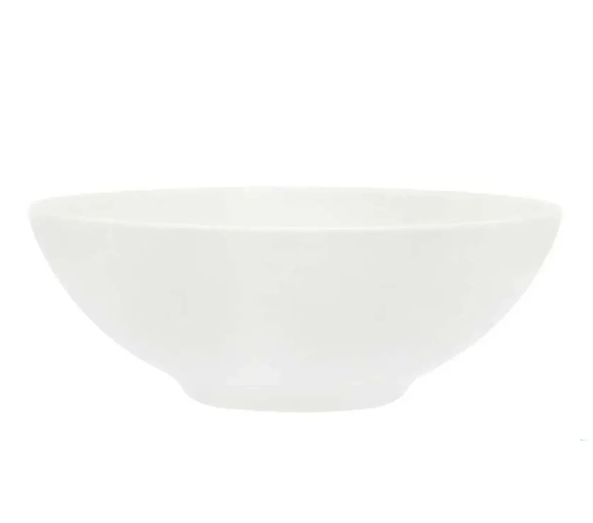 Oldenhof Sivigla Saladeschaal ø 23 Cm Porselein Wit 1 Oldenhof Sivigla Saladeschaal ø 23 Cm Porselein Wit