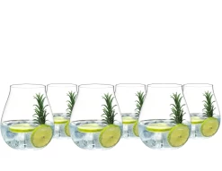 Riedel The O Wine Tumbler Gin Set 760 Ml Kristalglas 6 Stuks