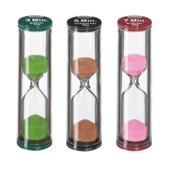 Küchenprofi Teatime Zandloper 3-delig