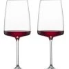 Schott Zwiesel Vivid Senses Flavour & Spicy 130 Wijnglas 660 Ml Kristalglas 2 Stuks