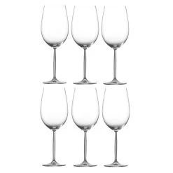 Schott Zwiesel Diva 130 Bordeaux Bokaal 770 Ml Kristalglas 6 Stuks