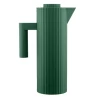Alessi Plissé Thermosfles 1 Liter Kunststof Groen