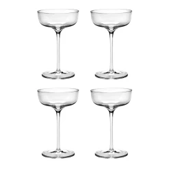 Serax Passe-Partout Champagnecoupe 150 Ml ø 10,6 Cm H 16,5 Cm Glas 4-delig