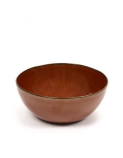 Serax Terres De Rêves Kom ø 15 Cm Stoneware Rust