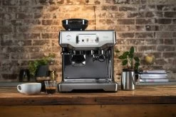 Sage The Barista Touch Espressomachine Stainless Steel 7 Sage The Barista Touch Espressomachine Stainless Steel -Keuken Koopjes ses880bss 1