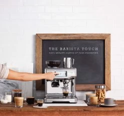 Sage The Barista Touch Espressomachine Stainless Steel 9 Sage The Barista Touch Espressomachine Stainless Steel -Keuken Koopjes ses880bss 5