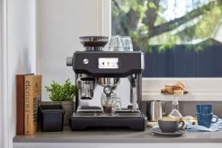 Sage The Oracle Touch Espressomachine Black Truffel -Keuken Koopjes ses990btr 1