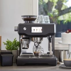 Sage The Oracle Touch Espressomachine Black Truffel -Keuken Koopjes ses990btr 1