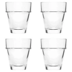 Spiegelau Bistro Mini Tumbler 95 Ml Kristalglas 4 Stuks