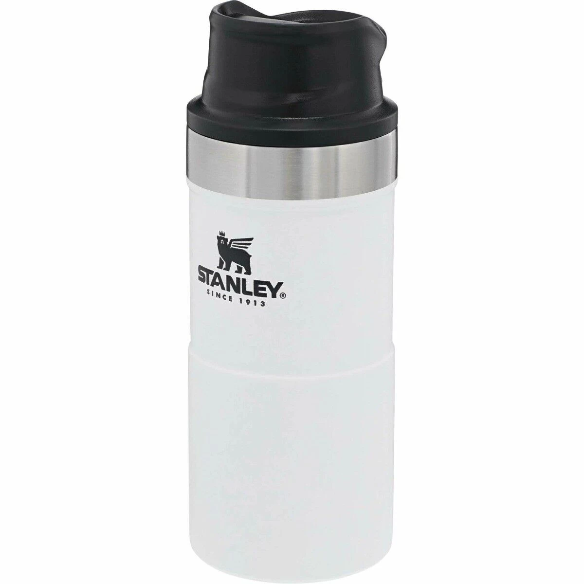 Stanley The Trigger-Action Travel Mug 350 Ml Polar 1 Stanley The Trigger-Action Travel Mug 350 Ml Polar