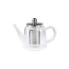 Cristel Jasmin Theepot 1,2 Liter Rvs/glas