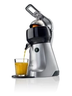 Espressions TheJuicer Citruspers Rvs -Keuken Koopjes the juicer white sinaasappel lowres 002