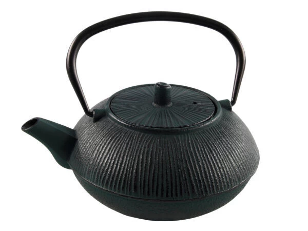 Oldenhof Theepot 0,8 L Donkergroen Gietijzer 1 Oldenhof Theepot 0,8 L Donkergroen Gietijzer
