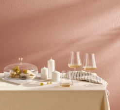 Nude Stem Zero Volcano Witte Wijnglas 700 Ml Kristalglas -Keuken Koopjes volcano wit 3