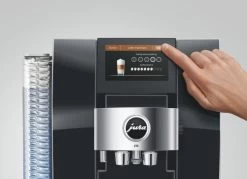 JURA Z10 Diamond Black (EA) 11 JURA Z10 Diamond Black (EA) -Keuken Koopjes z10 det di bl screen touch aromasel de