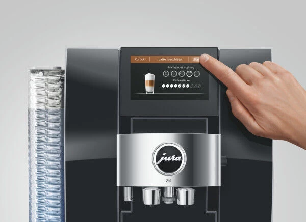 JURA Z10 Diamond Black (EA) 6 JURA Z10 Diamond Black (EA) - Afbeelding 6