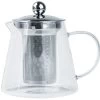Cristel Oolong Theepot 1,2 Liter Rvs/glas